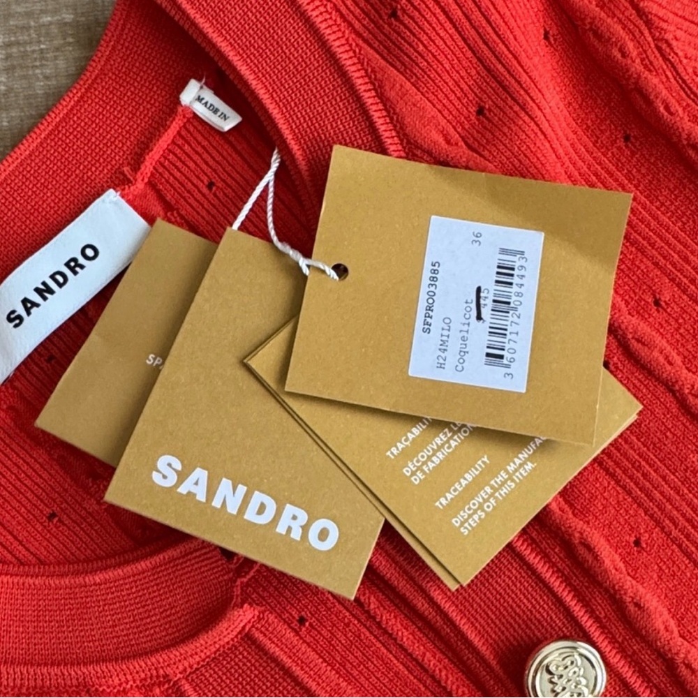 Sandro Button-Down Dress - Picture 4 of 4